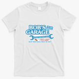 Bob's Garage (Schitt's Creek) Vintage T-Shirt - White