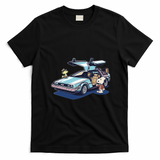 Back to the Holiday Retro Graphic Tee - Black