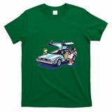 Back to the Holiday Retro Graphic Tee - Irish Green