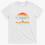 Back to the Mall Retro ’80s Sci-Fi T-Shirt - White