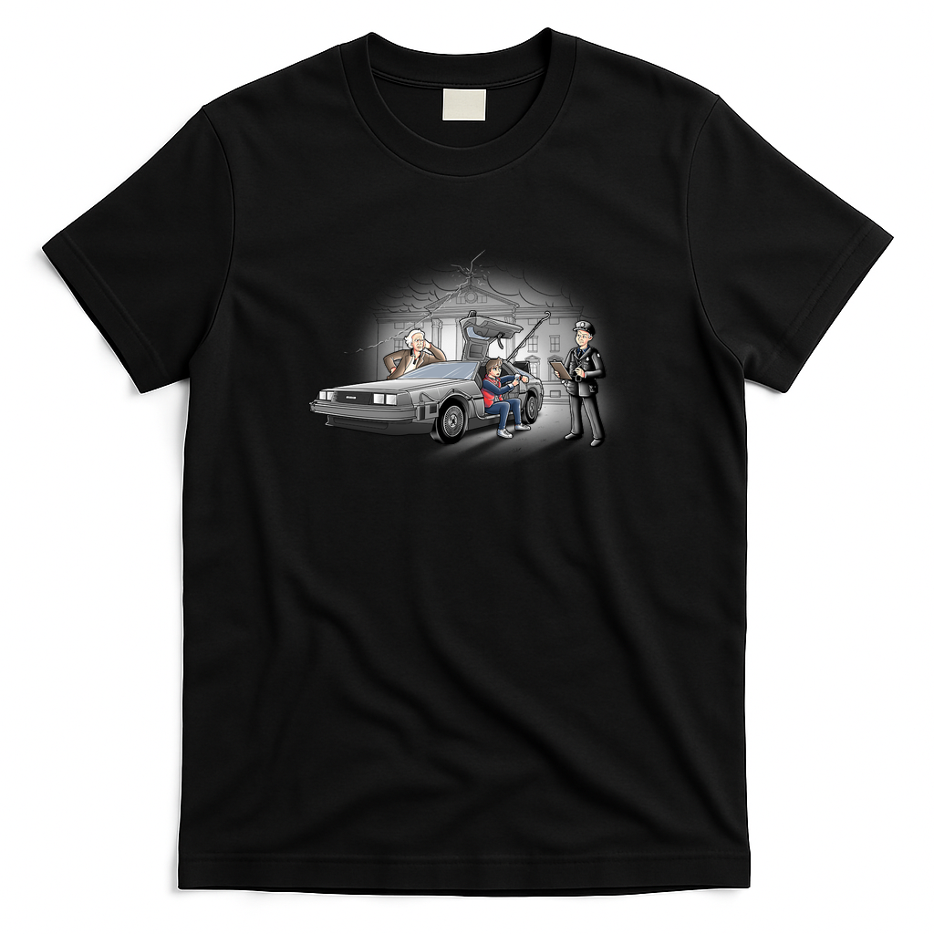 Bad Moment Part I Retro T-Shirt - Black