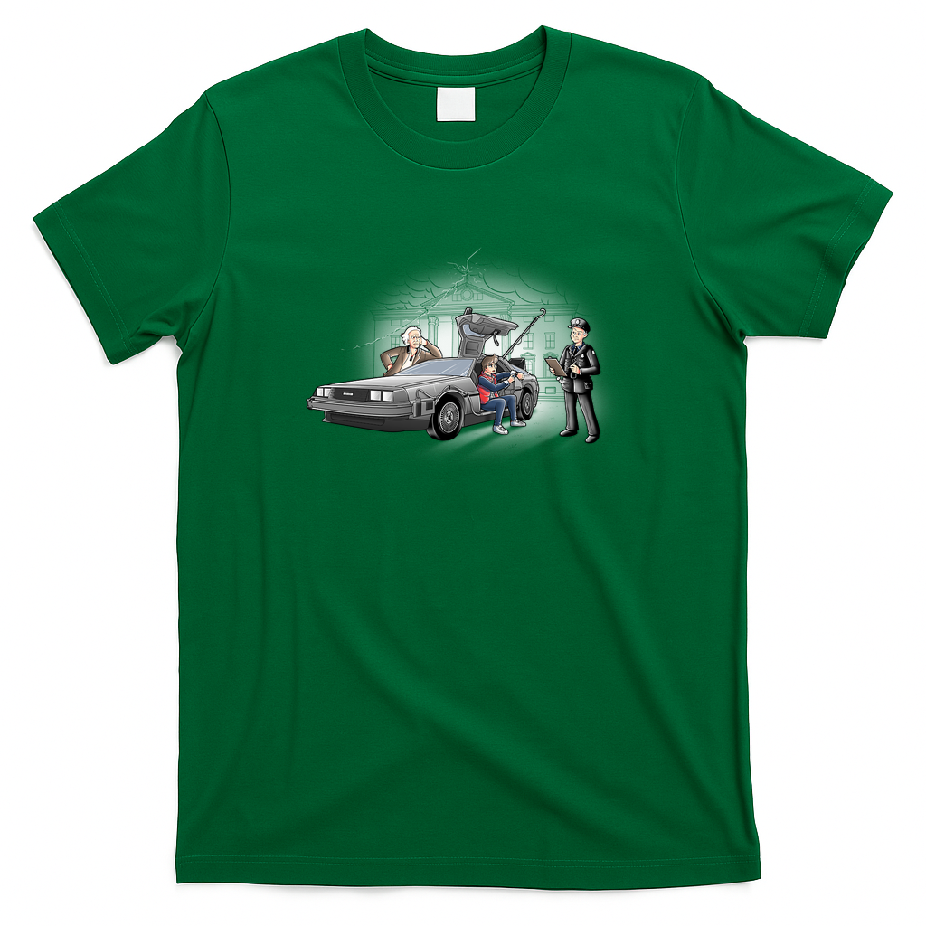 Bad Moment Part I Retro T-Shirt - Irish Green