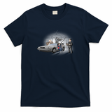 Bad Moment Part I Retro T-Shirt - Navy Blue