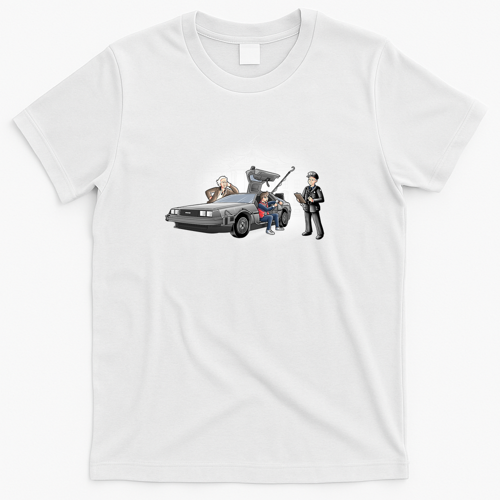 Bad Moment Part I Retro T-Shirt - White