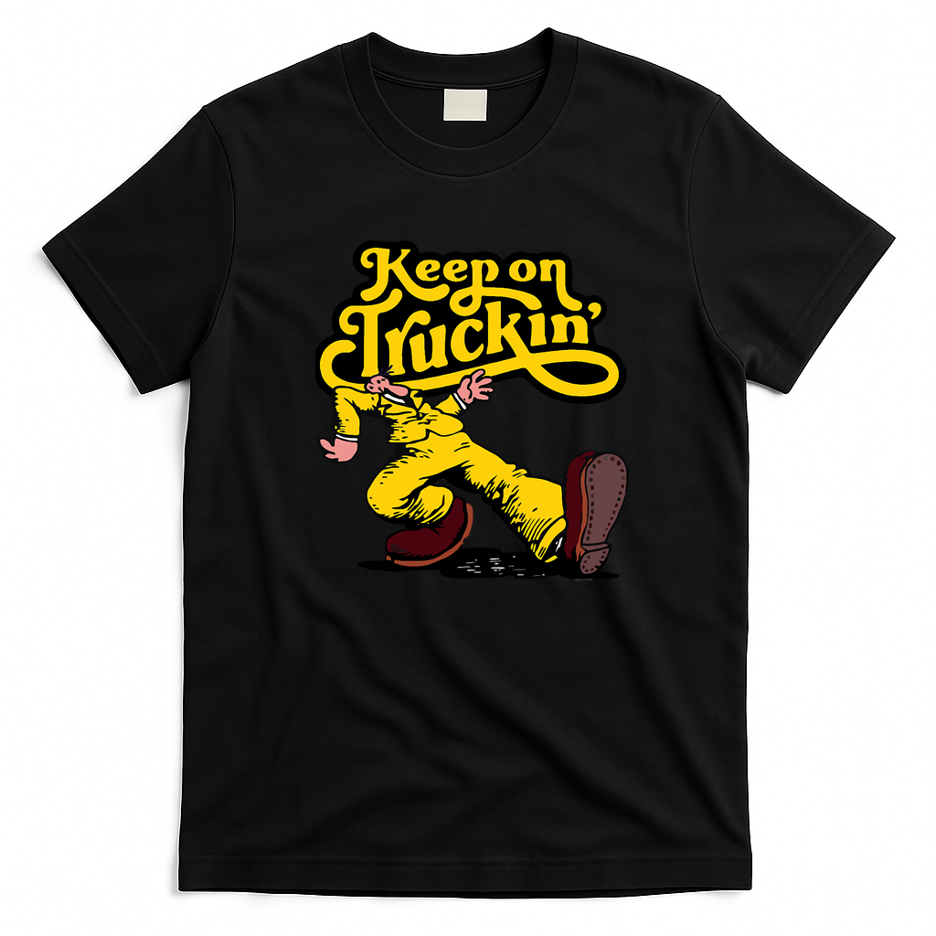 Ed Roth Inspired Classic Hot Rod T-Shirt - Black