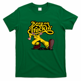 Ed Roth Inspired Classic Hot Rod T-Shirt - Irish Green