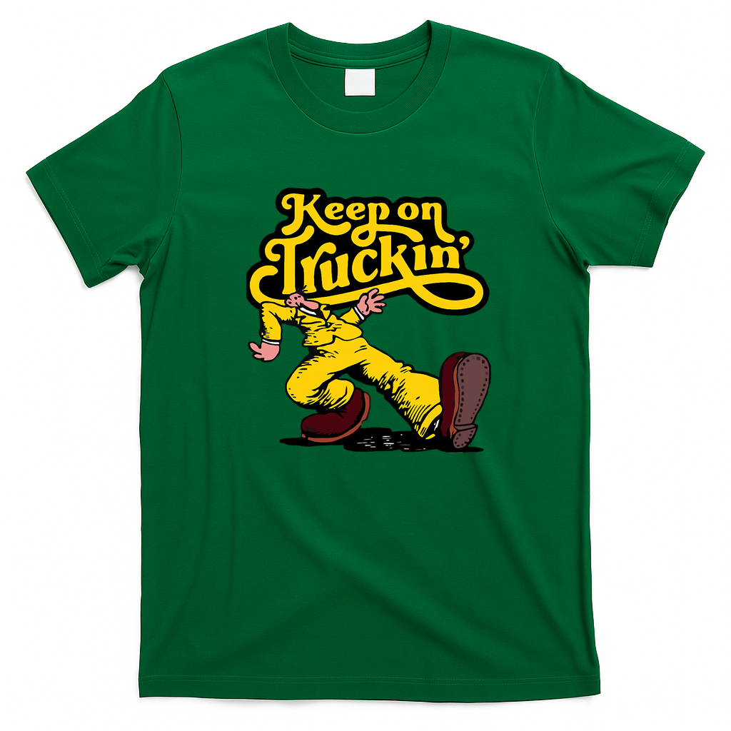 Ed Roth Inspired Classic Hot Rod T-Shirt - Irish Green