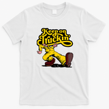 Ed Roth Inspired Classic Hot Rod T-Shirt - White