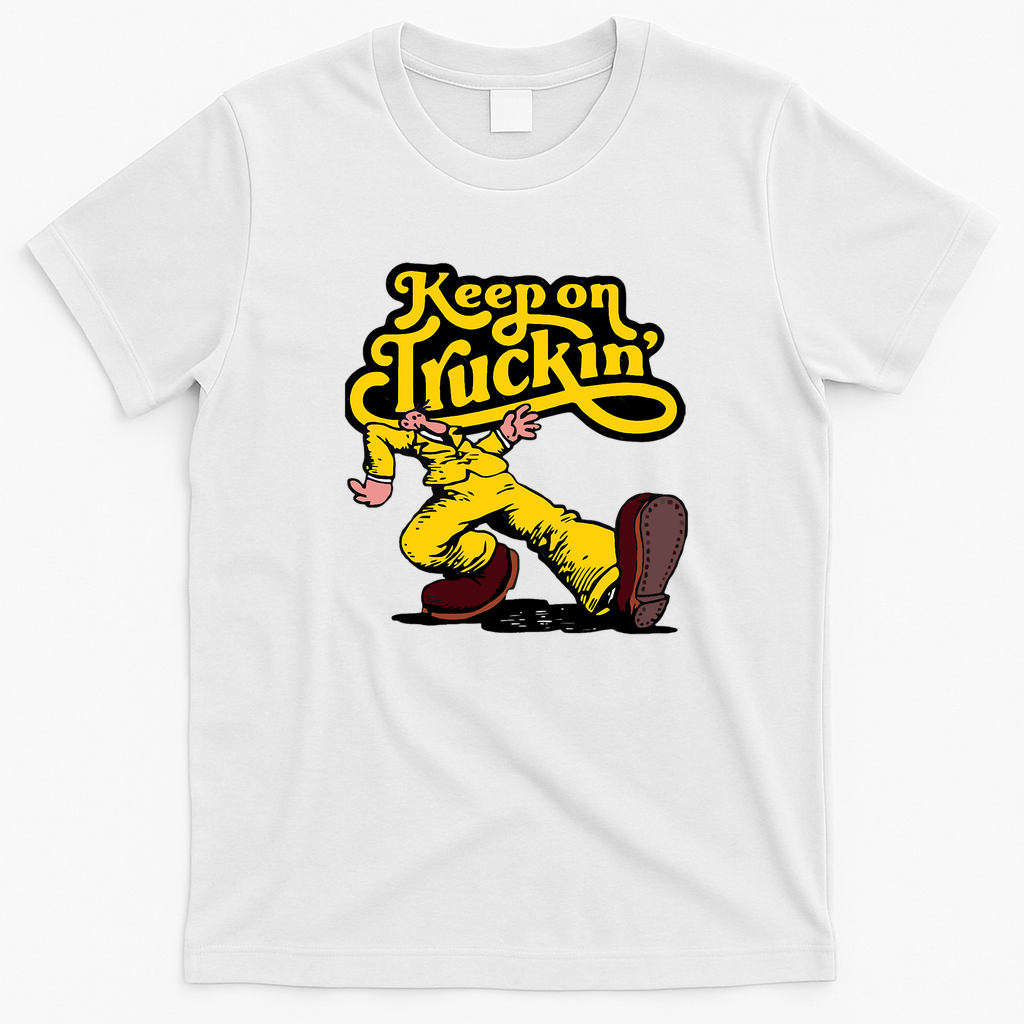 Ed Roth Inspired Classic Hot Rod T-Shirt - White