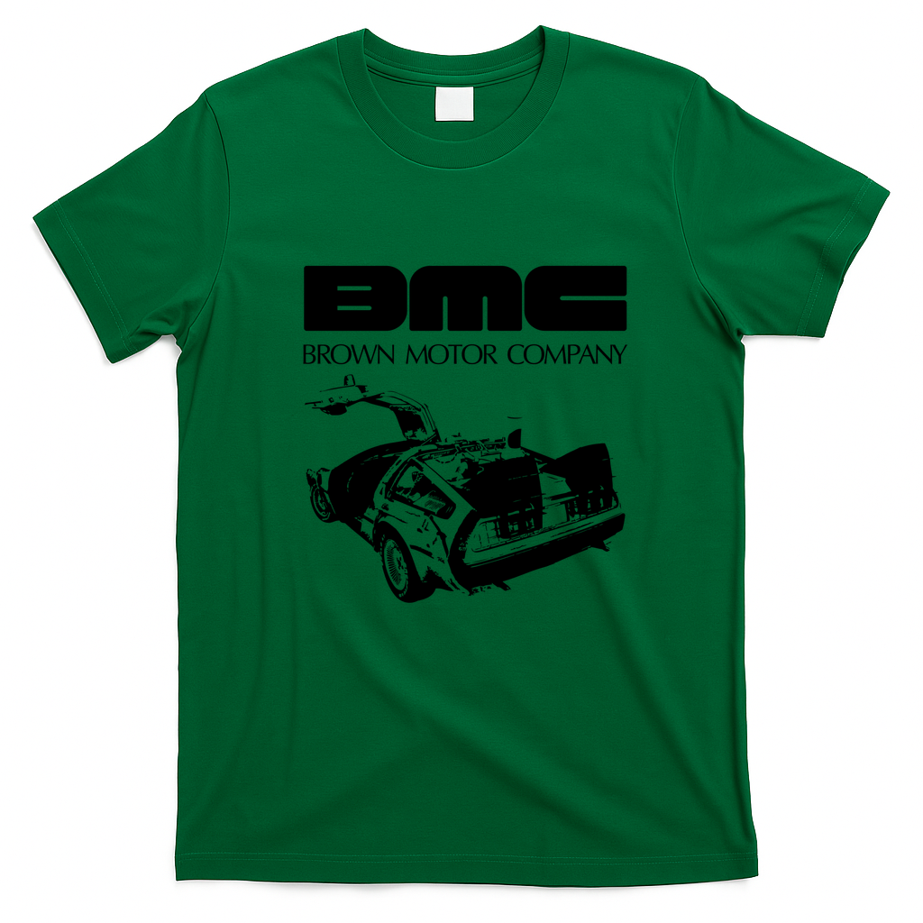 Brown Motor Company II Vintage T-Shirt - Irish Green