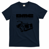 Brown Motor Company II Vintage T-Shirt - Navy Blue