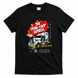 Bee Nice Pork Chop Express Graphic Tee - Black