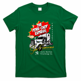 Bee Nice Pork Chop Express Graphic Tee - Irish Green