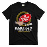Burton Pork Chop Express Trucking Tee - Black
