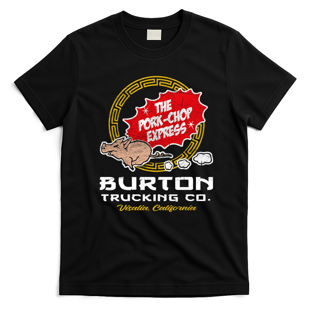 Burton Pork Chop Express Trucking Tee - Black