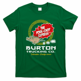 Burton Pork Chop Express Trucking Tee - Irish Green