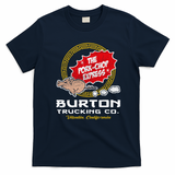 Burton Pork Chop Express Trucking Tee - Navy Blue