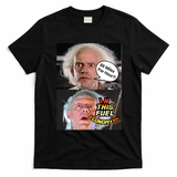 Slow Down and Save Future Gas T-Shirt - Black