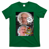 Slow Down and Save Future Gas T-Shirt - Irish Green