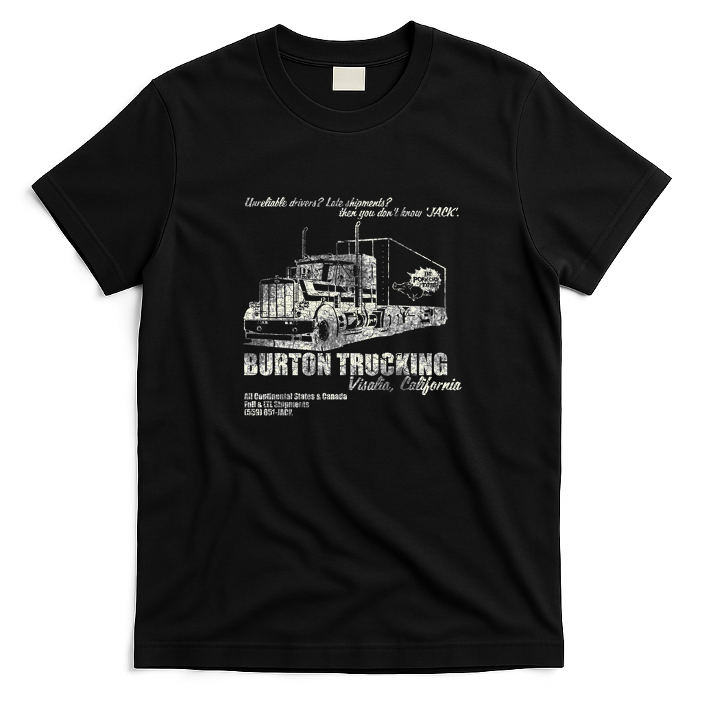Burton Trucking Essential Logo T-Shirt - Black