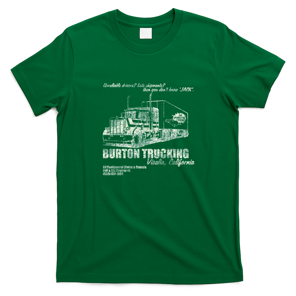 Burton Trucking Essential Logo T-Shirt - Irish Green