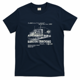 Burton Trucking Essential Logo T-Shirt - Navy Blue