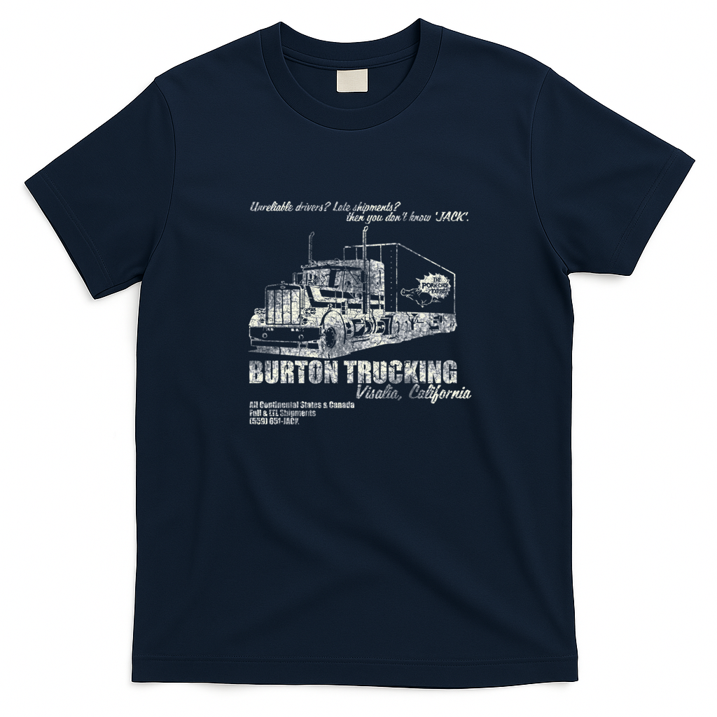 Burton Trucking Essential Logo T-Shirt - Navy Blue