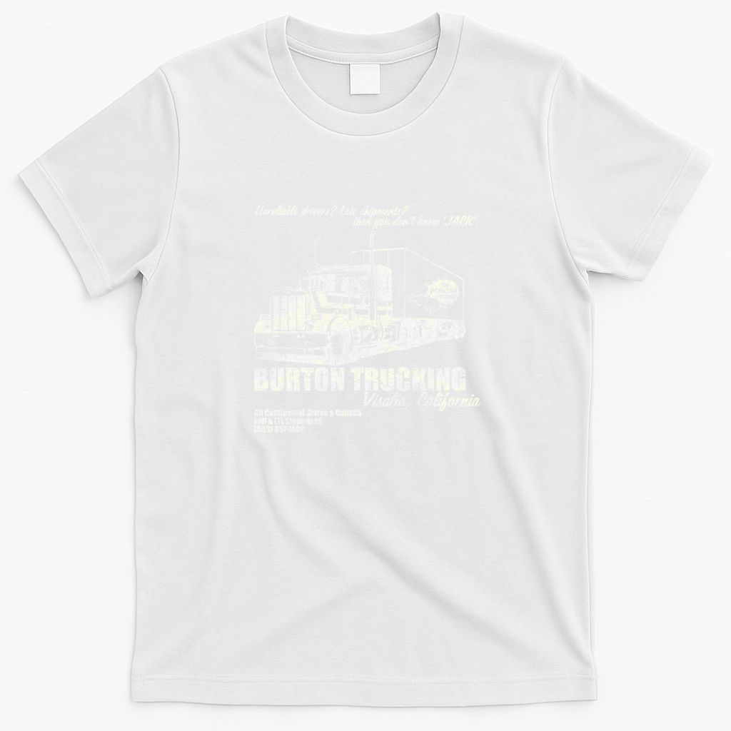 Burton Trucking Essential Logo T-Shirt - White