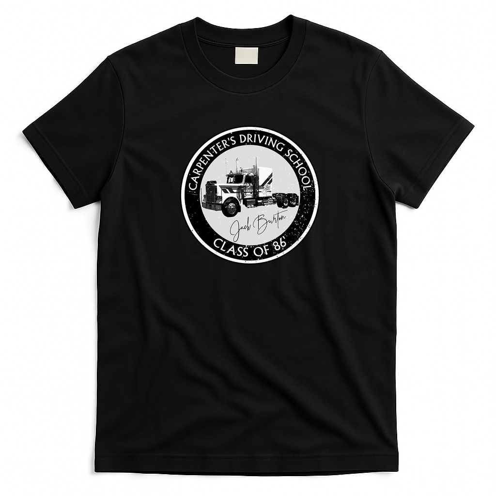 Big Trouble in Little China Logo T-Shirt - Black