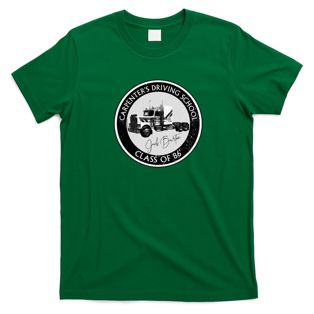 Big Trouble in Little China Logo T-Shirt - Irish Green