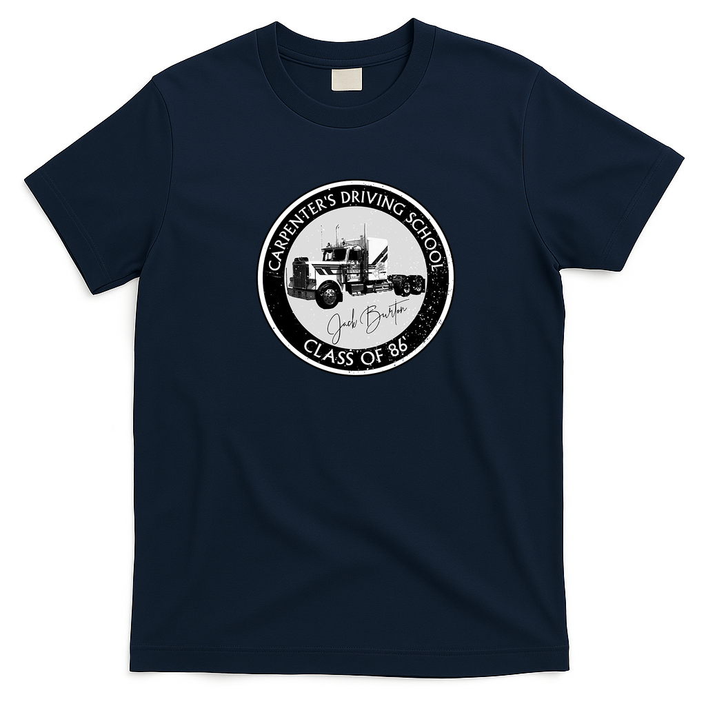 Big Trouble in Little China Logo T-Shirt - Navy Blue