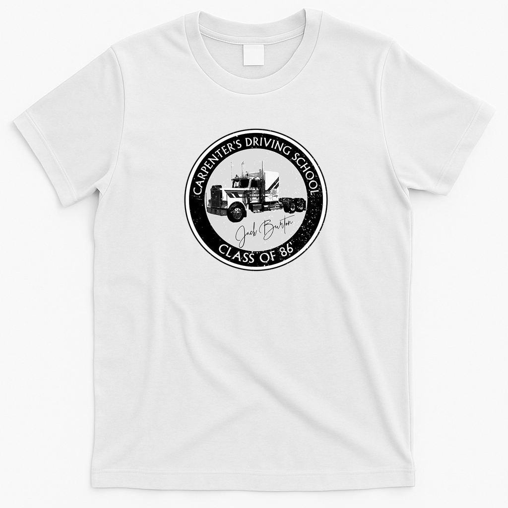 Big Trouble in Little China Logo T-Shirt - White