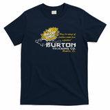 Burton Trucking Pork Chop Express Tee - Navy Blue