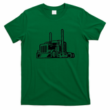Black Truck Québec Graphic T-Shirt - Irish Green