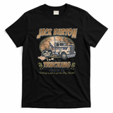 Big Trouble Trucking Co. Vintage Logo T-Shirt - Black