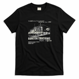 Burton Trucking Vintage Workwear Tee - Black