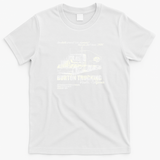 Burton Trucking Vintage Workwear Tee - White