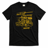 Burton Trucking Bold Logo Tee - Black