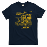 Burton Trucking Bold Logo Tee - Navy Blue