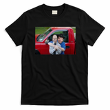 Besties Classic Retro Graphic Tee - Black