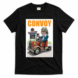 Convoy C.W. McCall Vintage T-Shirt - Black