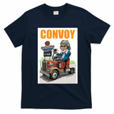 Convoy C.W. McCall Vintage T-Shirt - Navy Blue