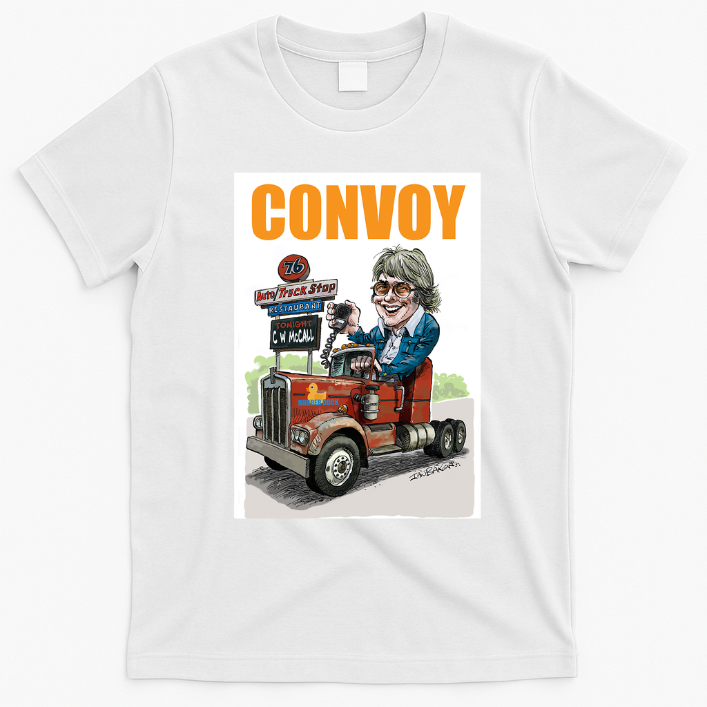 Convoy C.W. McCall Vintage T-Shirt - White