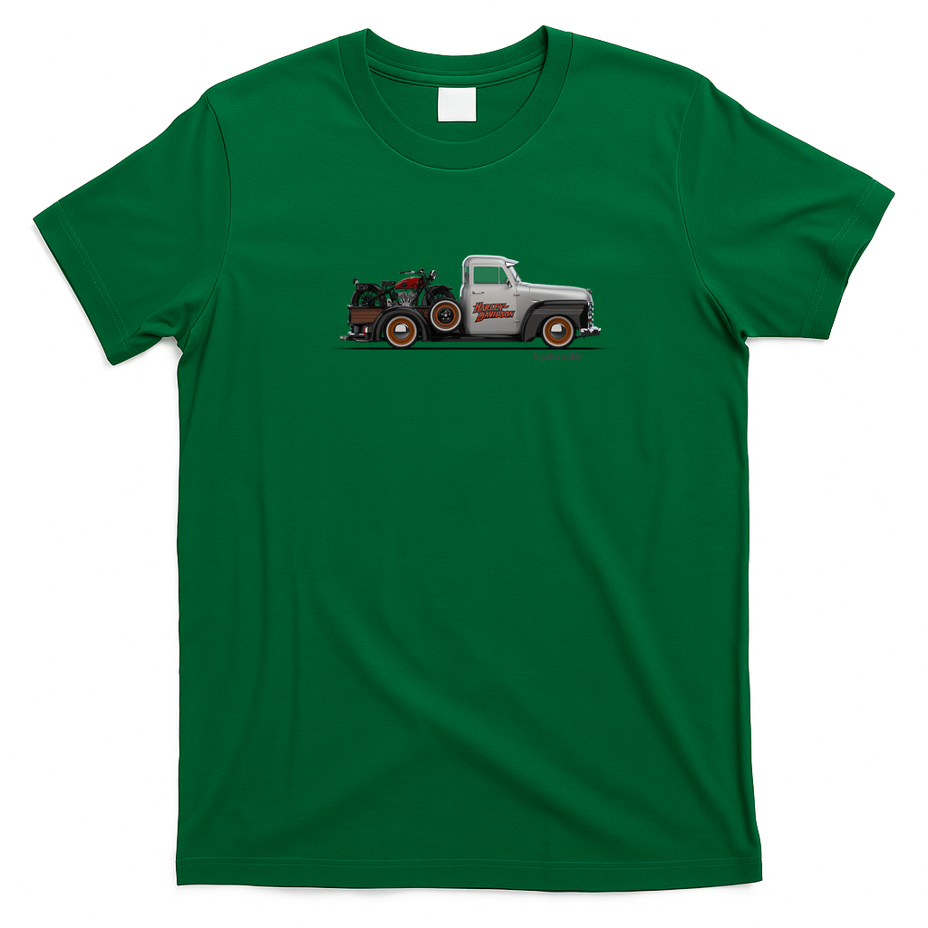 Chevrolet Apache Graphic T-Shirt - Irish Green