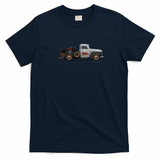 Chevrolet Apache Graphic T-Shirt - Navy Blue