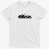 Chevrolet Apache Graphic T-Shirt - White