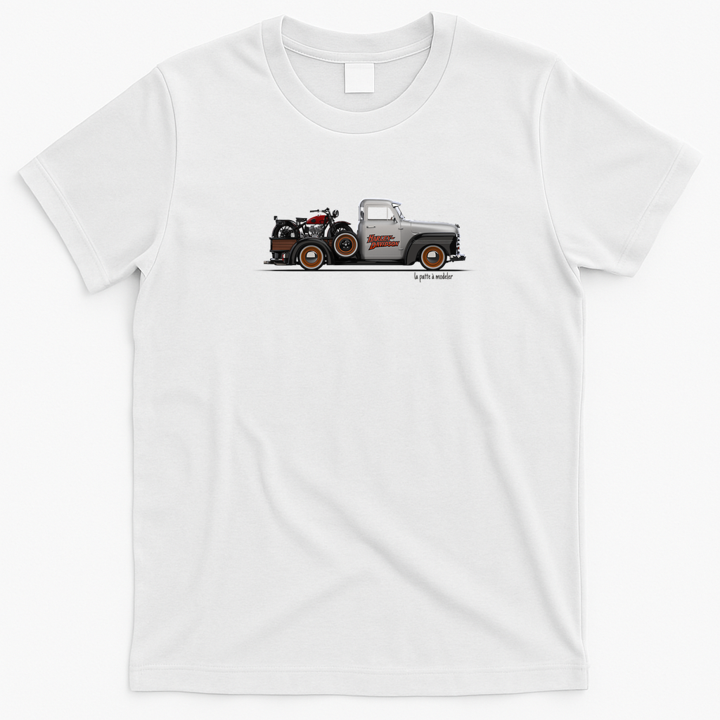Chevrolet Apache Graphic T-Shirt - White