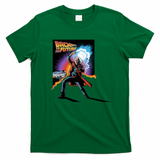 Dr. Emmett Brown Classic Car T-Shirt - Irish Green