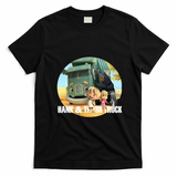 Classic Cartoon Cars Vintage Logo T-Shirt - Black