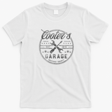Cooter’s Garage Hazzard County Vintage T-Shirt - White